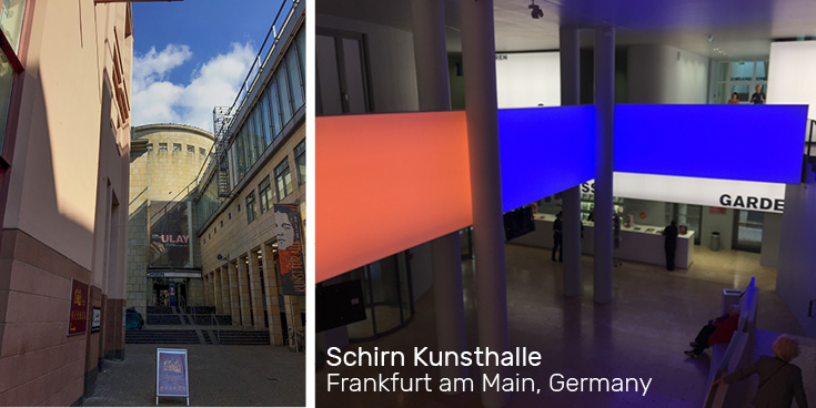 Schirn Kunsthalle | Frankfurt am Main, Germany