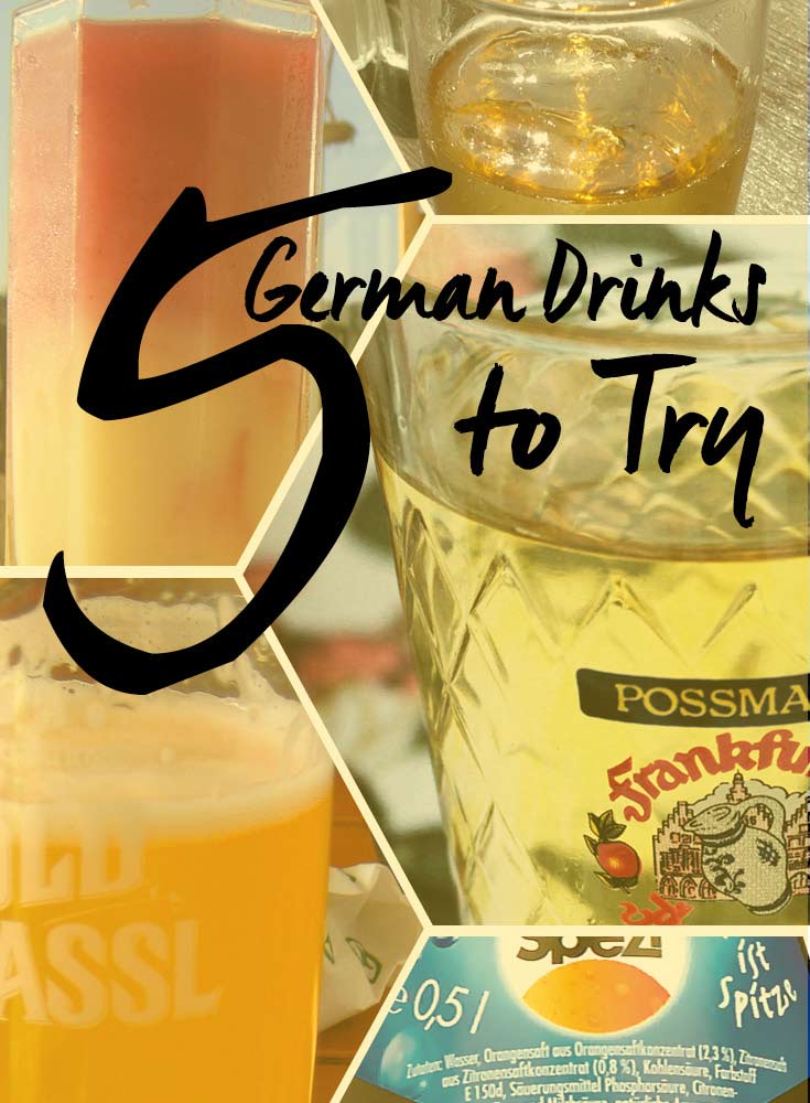 5 German Drinks to Try • Germany Travel Tips • Written by Tourist is a Dirty Word