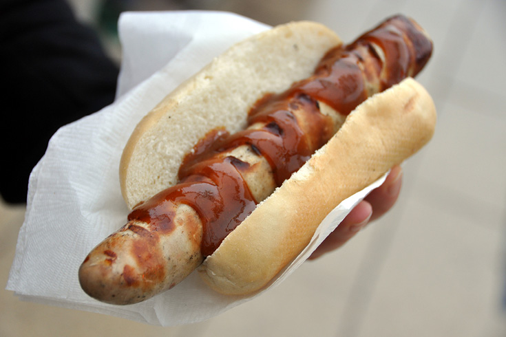 Bratwurst Photo by Flickr User cyclonebill 