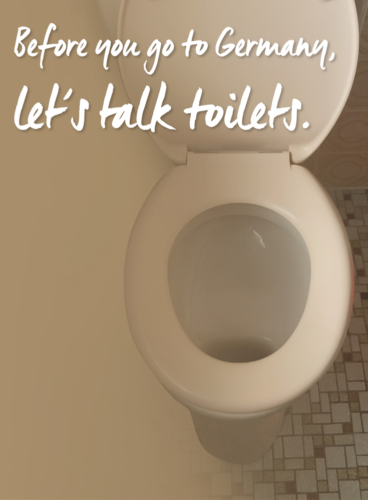 German and U.S. Toilet Differences • Germany Travel