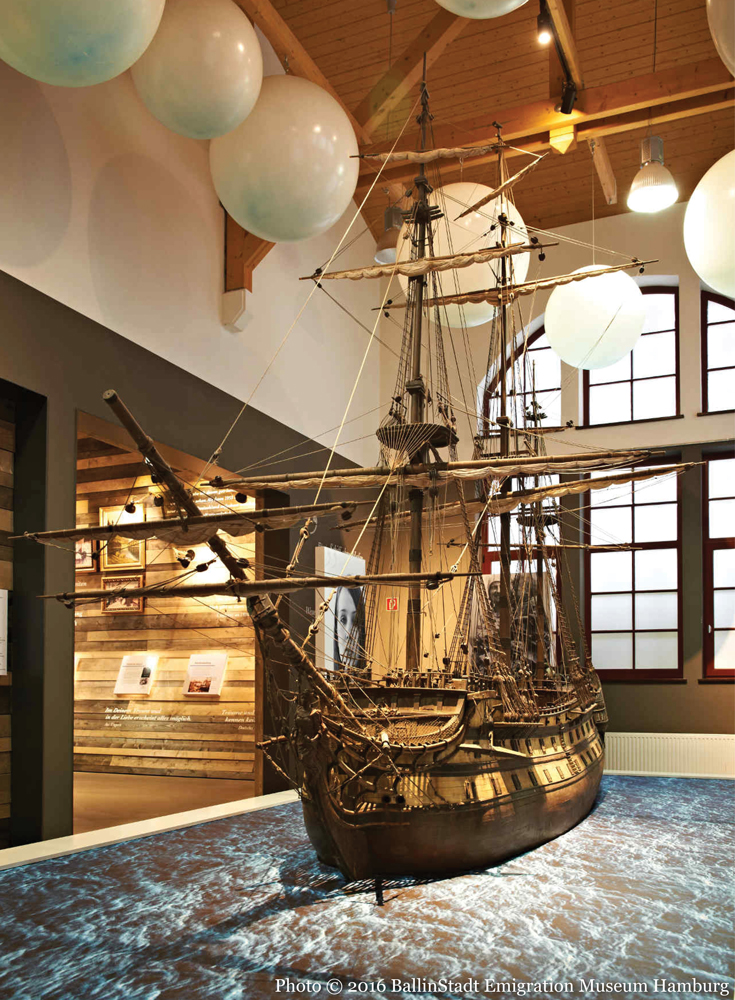 Ballinstadt Emigration Museum Hamburg where history comes alive in an innovative museum experience