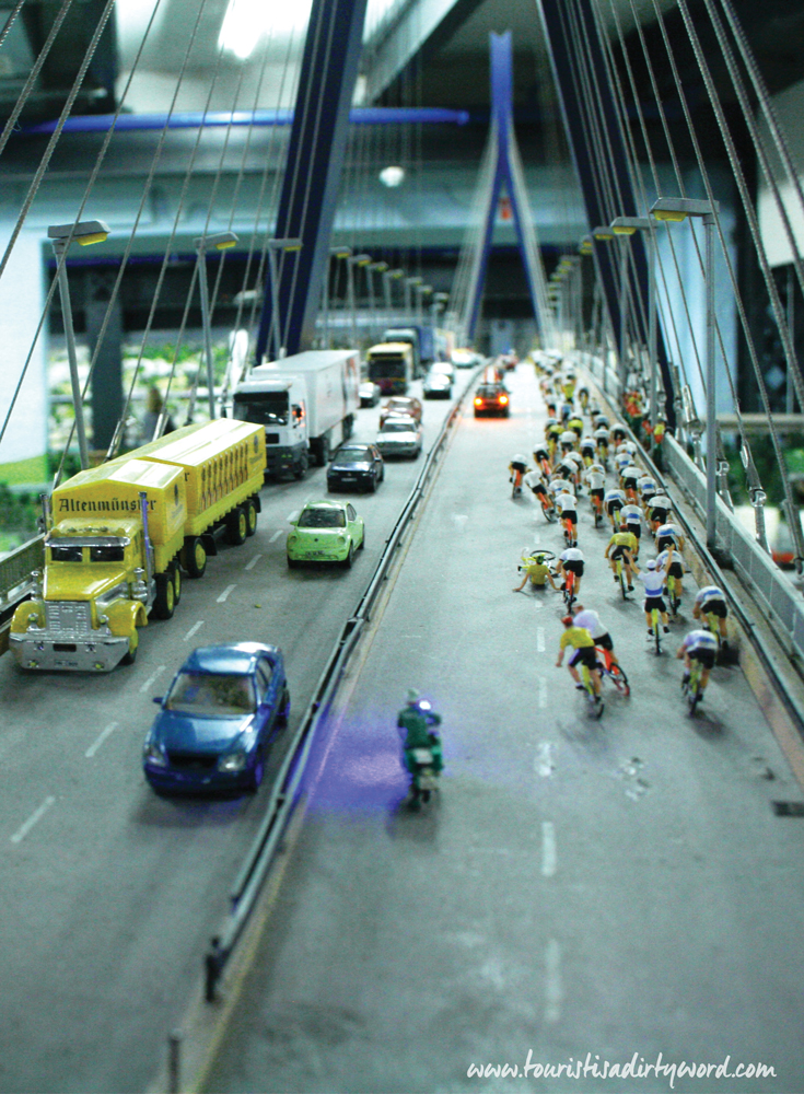 Stories within Scenes within Cities within Countries at the Miniatur Wunderland, Hamburg