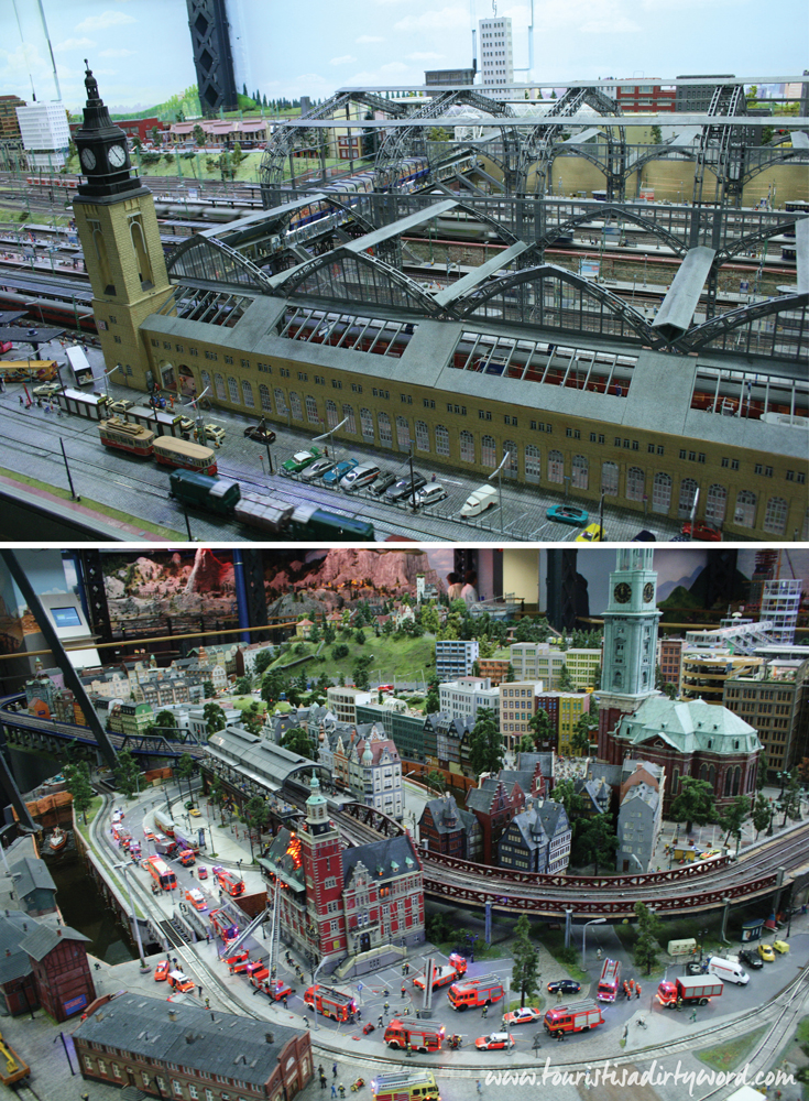 Hamburg scene at the Miniatur Wunderland • Germany Travel Blog Tourist is a Dirty Word