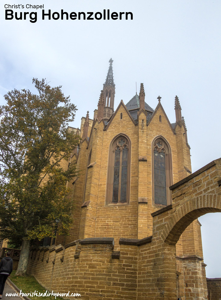 Christ's Chapel | Burg Hohenzollern