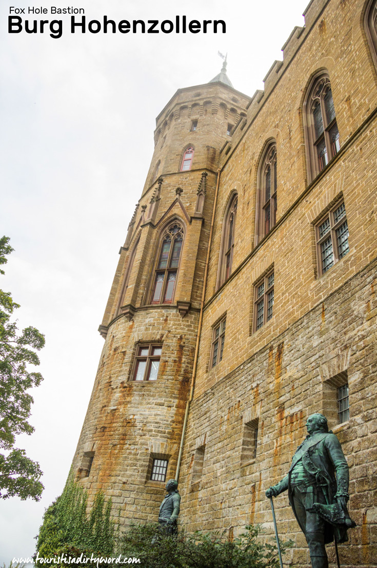 Fox Hole Bastion, Where The Casements Lead to..Burg Hohenzollern