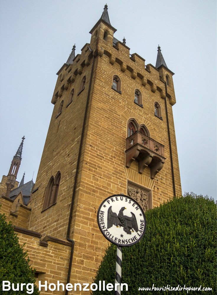 Burg Hohenzollern's Gate Tower