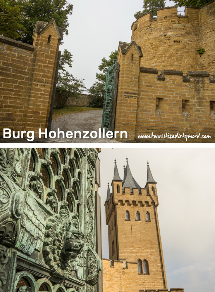 Iron Gate and Gate Tower | Burg Hohenzollern