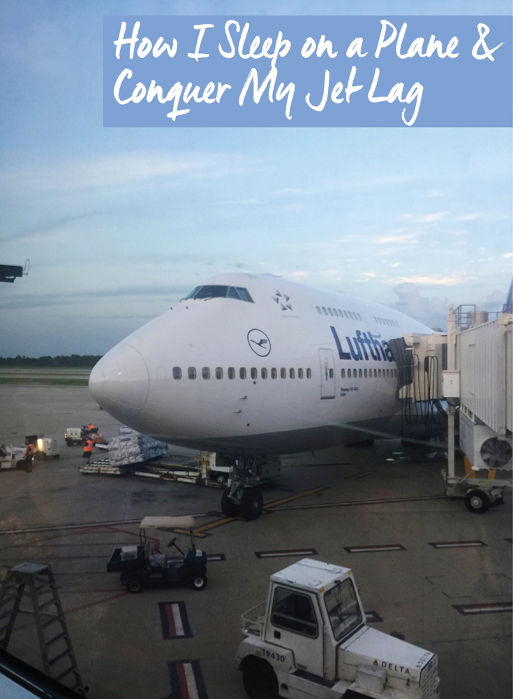 My 'Sleeping On a Plane' Essentials, Tips and Resources for Conquering Jet Lag on the International Flight