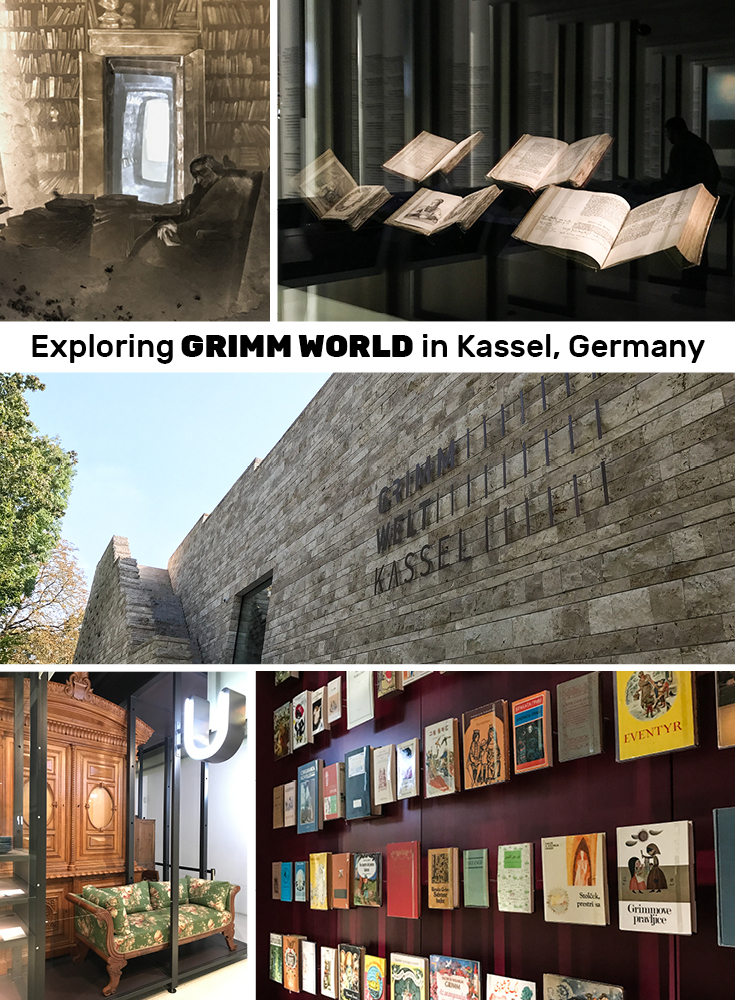 Exploring GRIMM WORLD in Kassel, Germany