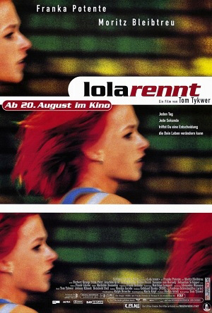 Lola Rennt Movie Poster | My Favorite German Movies