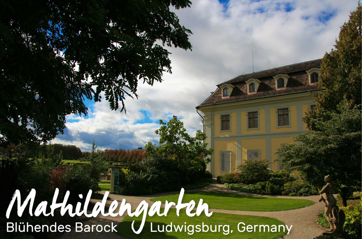 Mathildengarten, private garden of the queen | Blühendes Barock, Ludwigsburg, Germany