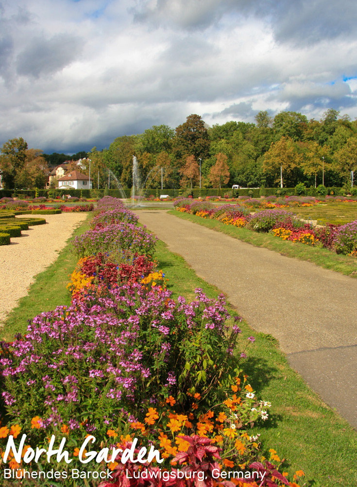 North Garden | Blühendes Barock, Ludwigsburg, Germany