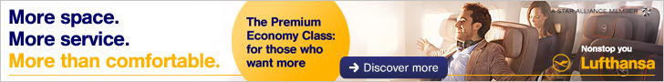 Lufthansa Premium Economy