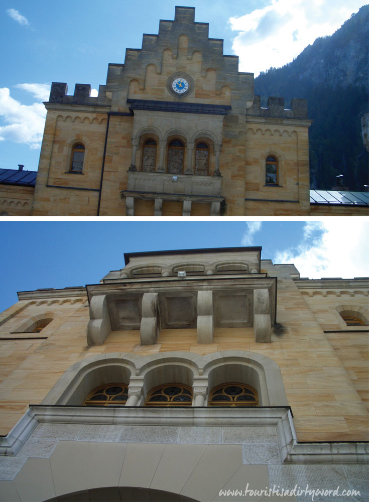 Neuschwanstein Castle Gate House • Germany Travel Blog Tourist is a Dirty Word