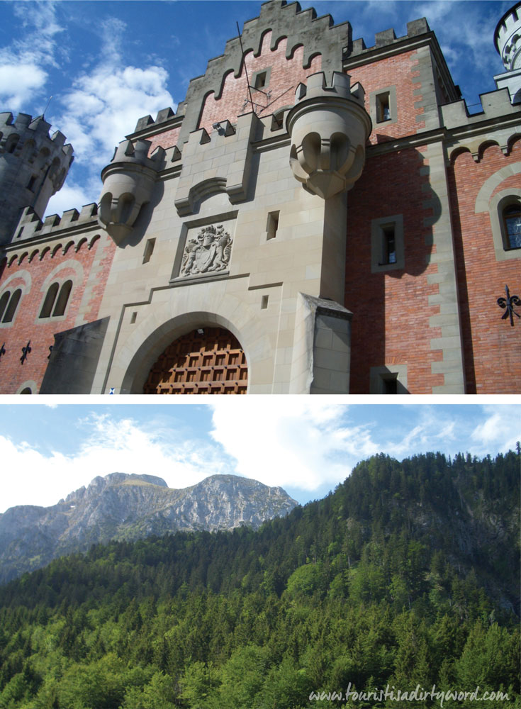 Neuschwanstein Castle Gate House and Tegelberg • Germany Travel Blog Tourist is a Dirty Word