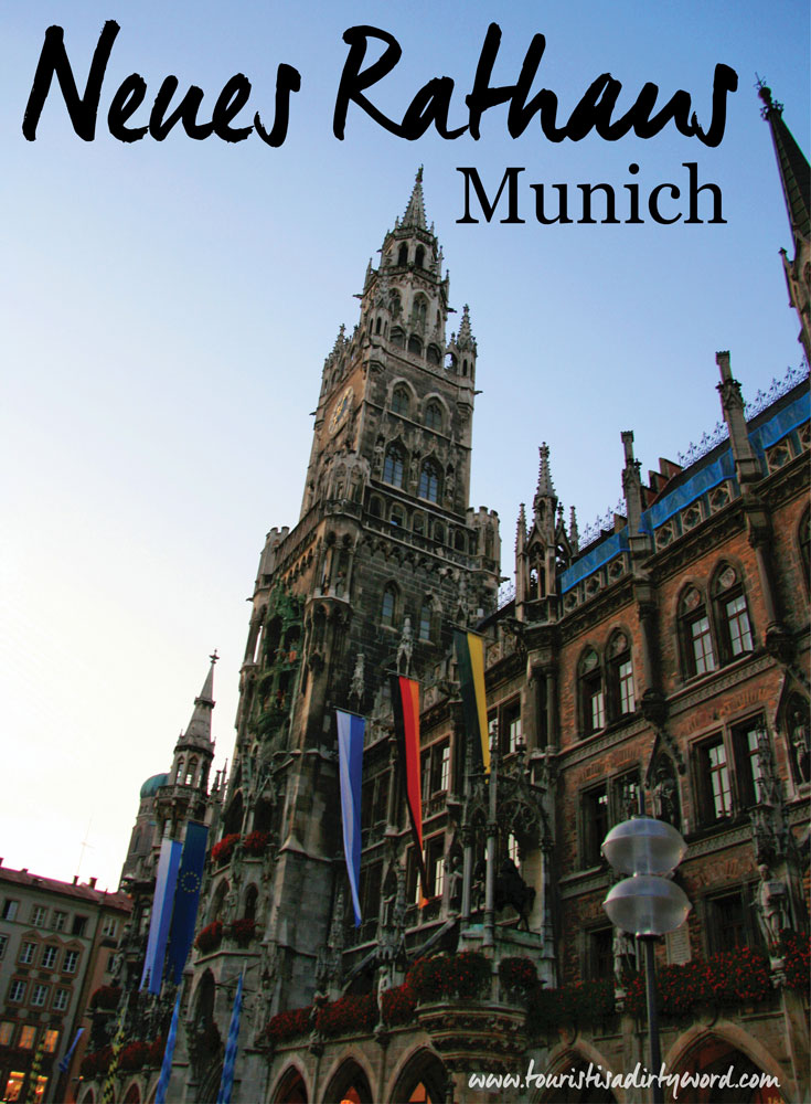Neues Rathaus in Munich • Germany Travel Blog Tourist is a Dirty Word