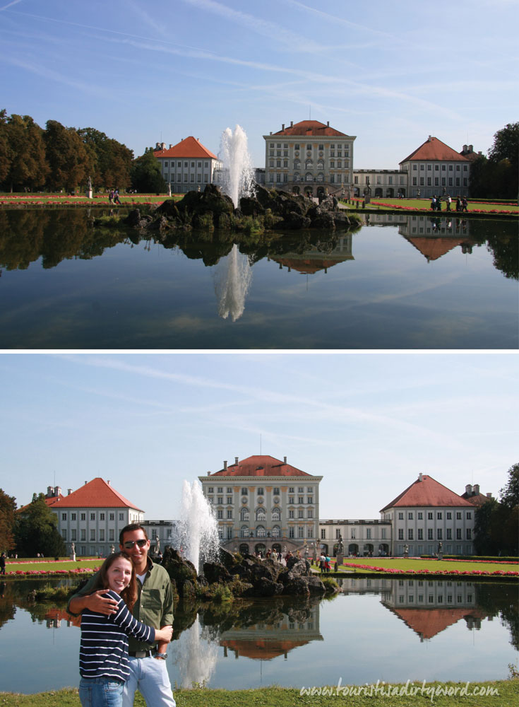 Nymphenburg Palace, Munich • Germany Travel Blog Tourist is a Dirty Word