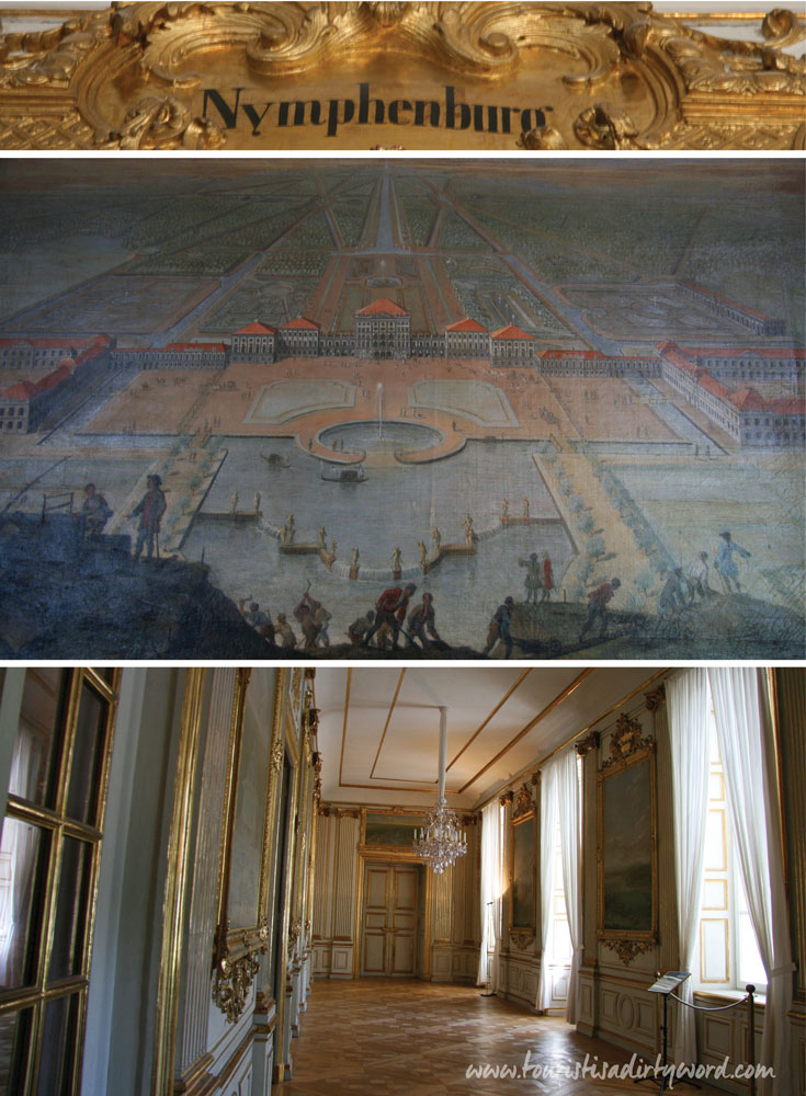Nymphenburg Palace Paintings, Munich • Germany Travel Blog Tourist is a Dirty Word