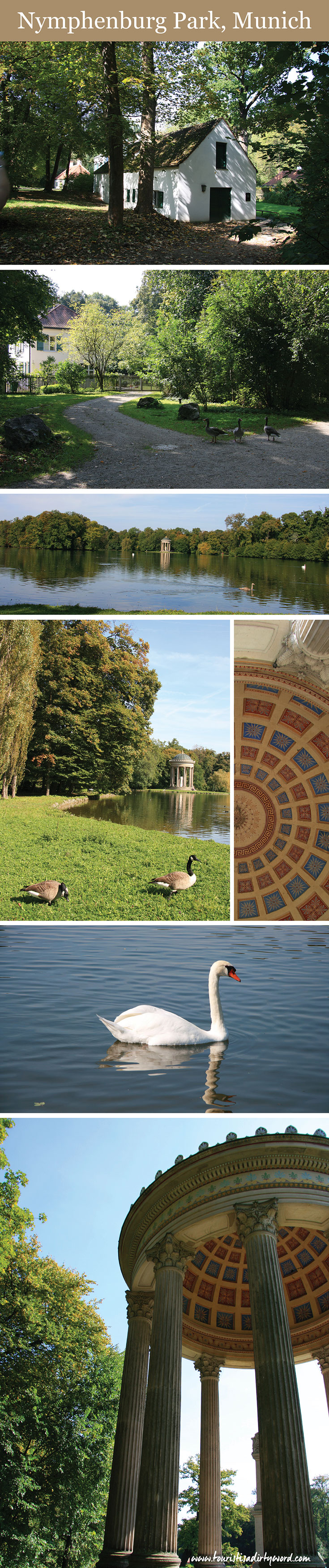 Nymphenburg Park and Monopteros, Munich • Germany Travel Blog Tourist is a Dirty Word