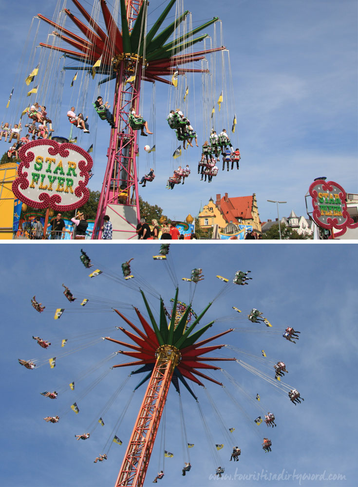 Munich Oktoberfest Amusement Rides