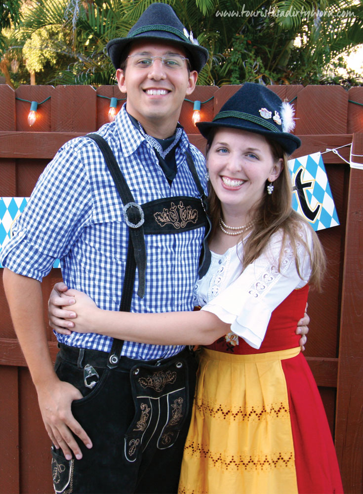 Oktoberfest Costume Guide • Tourist is a Dirty Word Germany Travel Blog