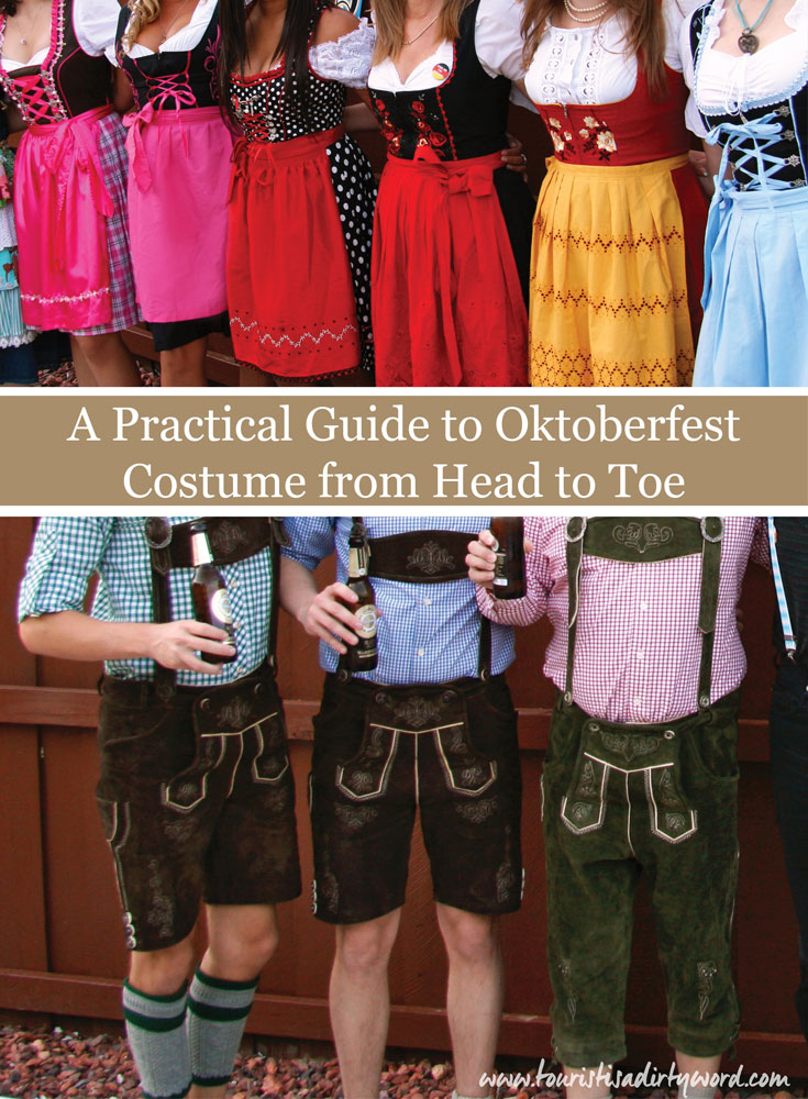 A Practical Guide to Oktoberfest Costume from Head to Toe • Tourist is a Dirty Word Germany Travel Blog