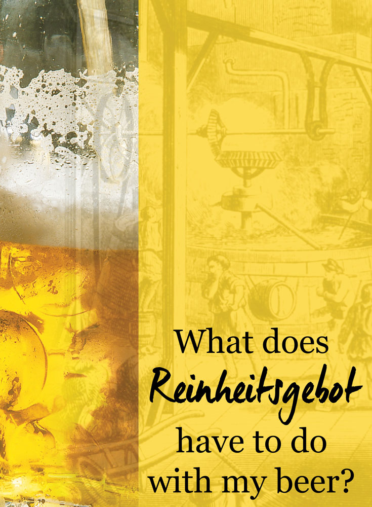 What does Reinheitsgebot have to do with my beer?! A brief history of the beer purity law by Tourist is a Dirty Word Germany Travel Blog