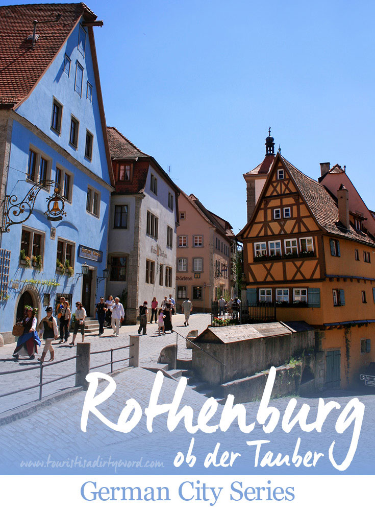 Introduction to Rothenburg ob der Tauber, our next featured German city. 