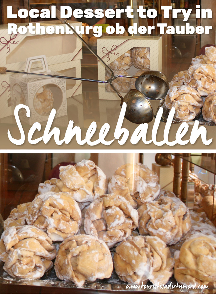 Beautiful, tempting, delicious Schneeballen...another reason to love Rothenburg, Germany!