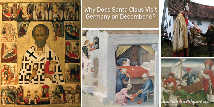 Why Santa Claus Visits on December 6th in Germany? An explanation on Nikolaus, or Nikolaustag, named after Saint Nicholas