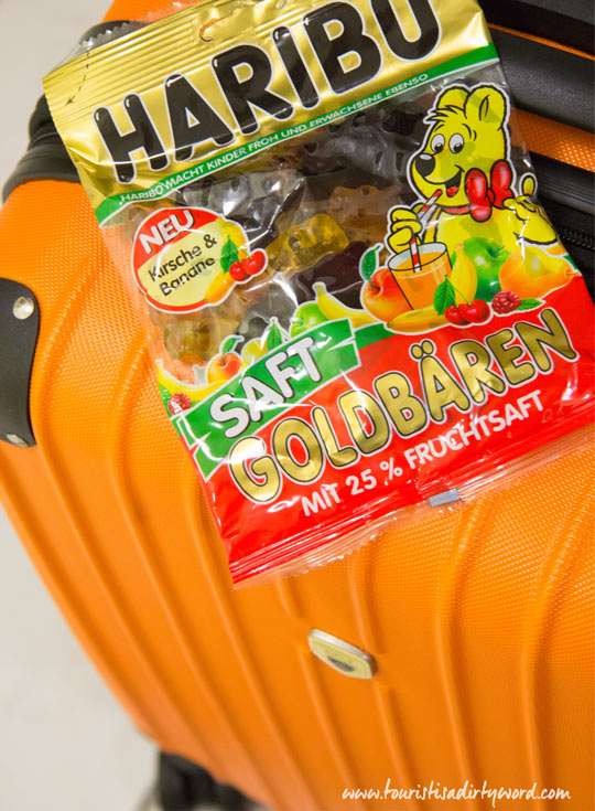 Haribo Gummies and Other German Souvenirs