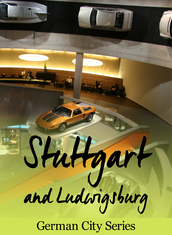 Introduction to this month's city feature: Stuttgart, Germany and neighboring Ludwigsburg
