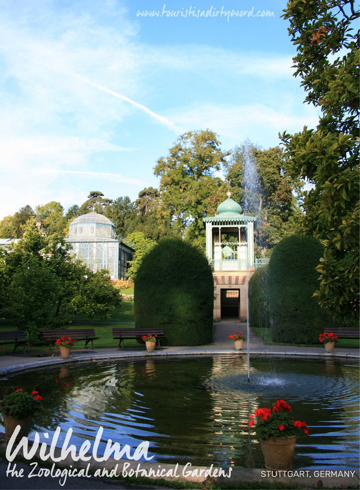 Wilhelma the Zoological and Botanical Gardens | Moorish Revival Architecture