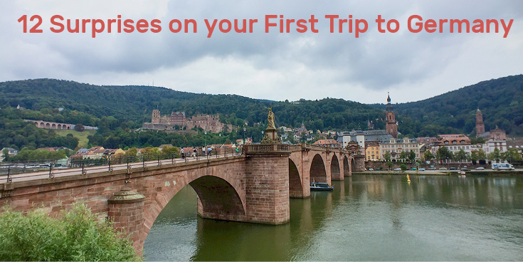 12 Surprises On Your First Trip to Germany