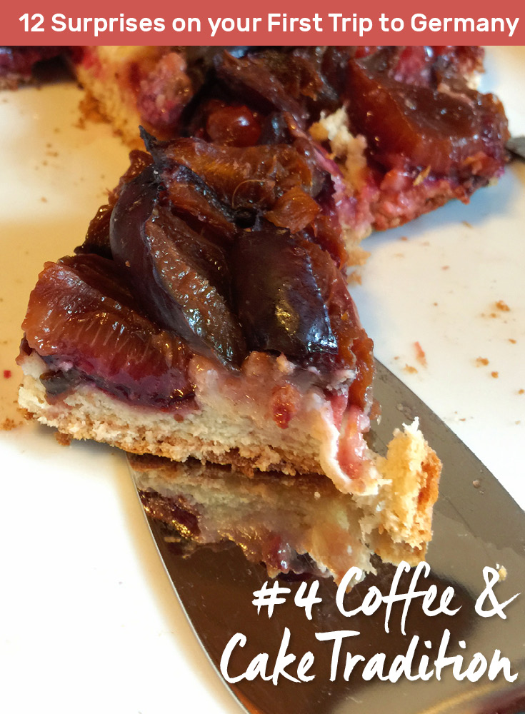 Plum Cake is an Excellent Choice for Kaffee und Kuchen in Germany