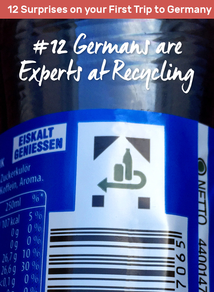 Germans are Experts at Recycling
