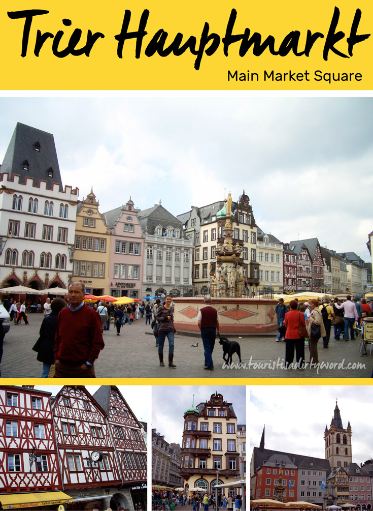 Trier Hauptmarkt (Main Market Square)