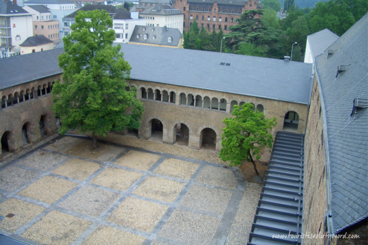 Monastery beside the Porta Nigra, Trier