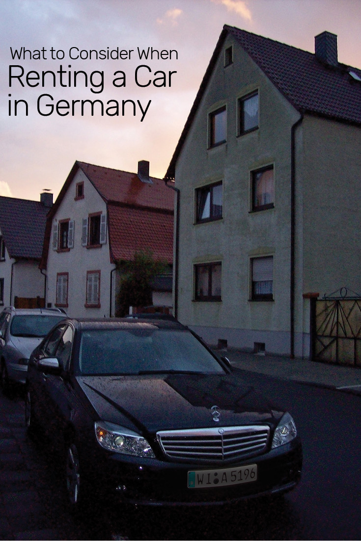 What to Consider When Renting a Car in Germany