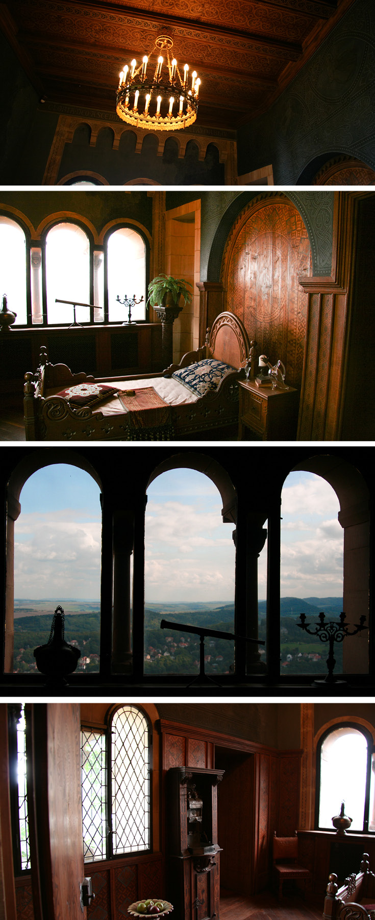 Wartburg Castle Fuerstenzimmer, Ruler's Room