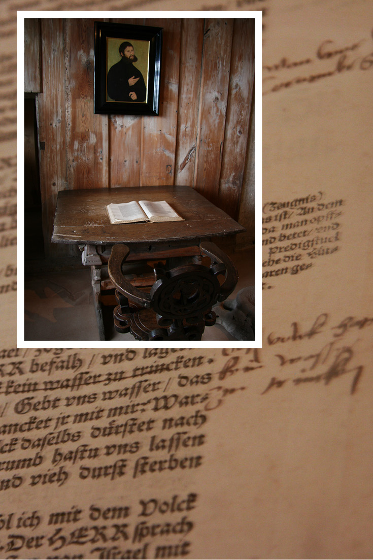 Where Martin Luther Translated the New Testament From Greek to German | Furnishing are reconstructions