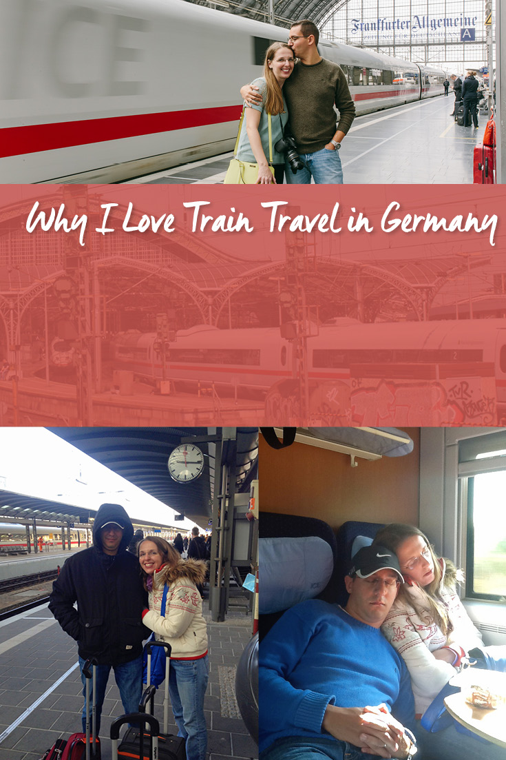 Why I Love Train Travel in Germany